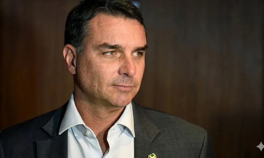 Flávio Bolsonaro diz que Lula tem até julho para negociar novo tarifaço