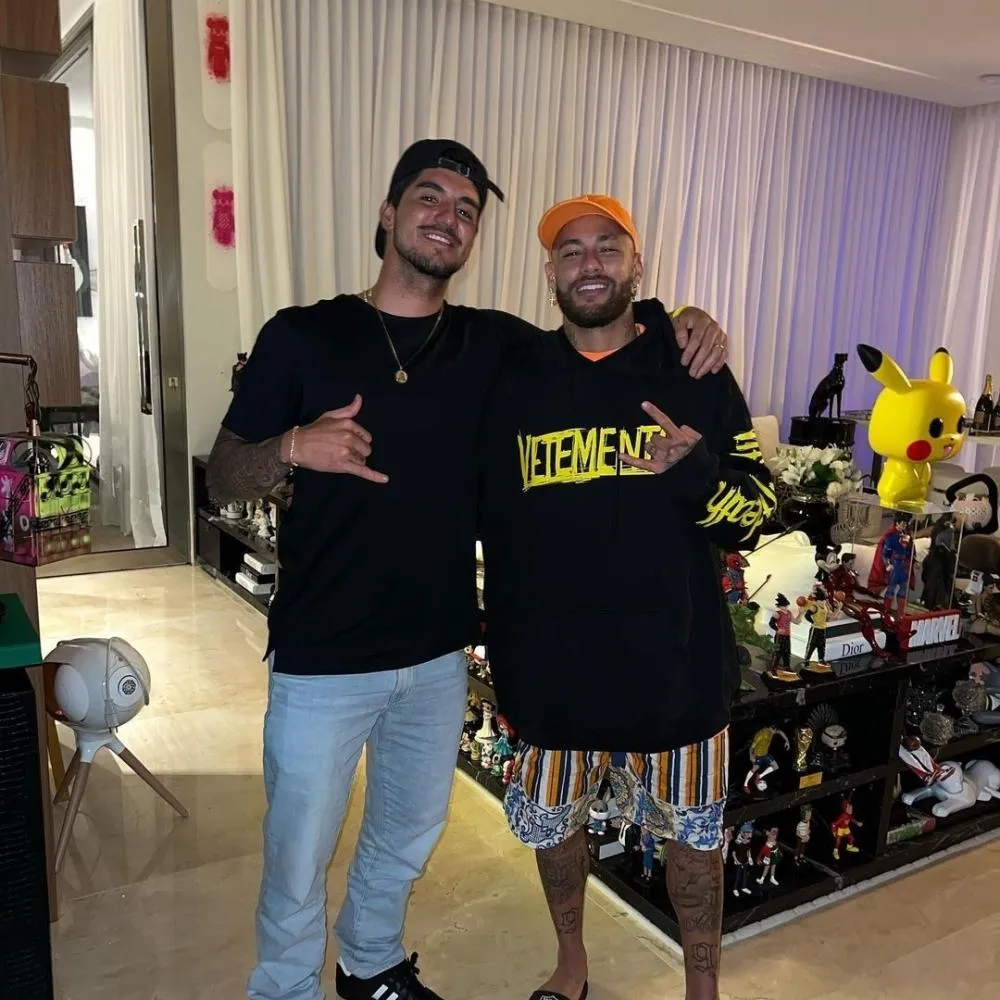 Após rumores de fim da amizade, Gabriel Medina comenta em post de Neymar antes da Copa: “Sua hora vai chegar”