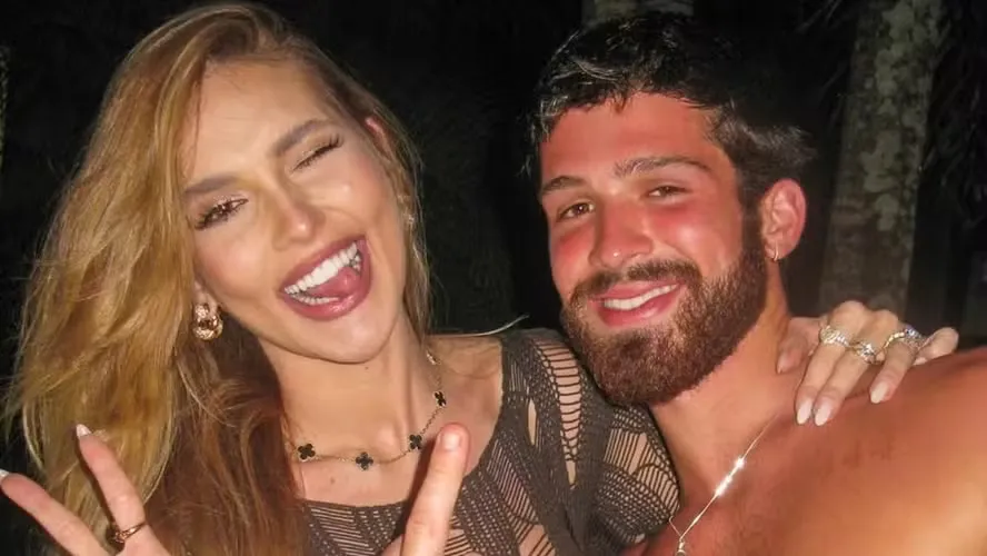 João Guilherme curte post sobre Virginia, sua ex-cunhada, ser investigada pela polícia federal