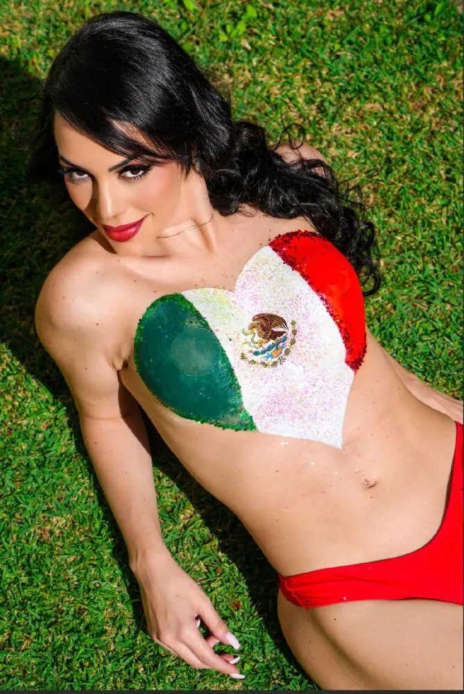 Stephanie Vilarinho: embaixadora pelo México na Copa 2026