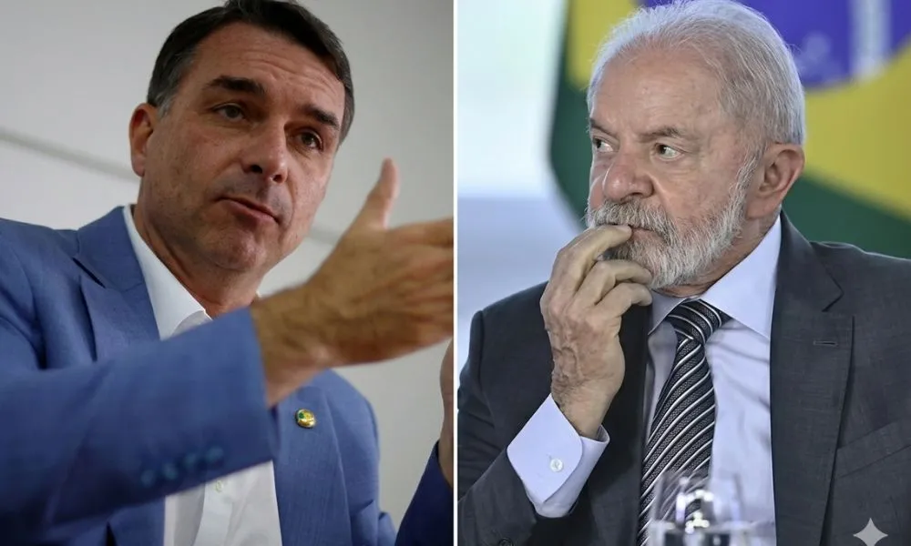Flávio acionará Lula no STF por citar enforcamento de 'traidores da pátria'; entenda