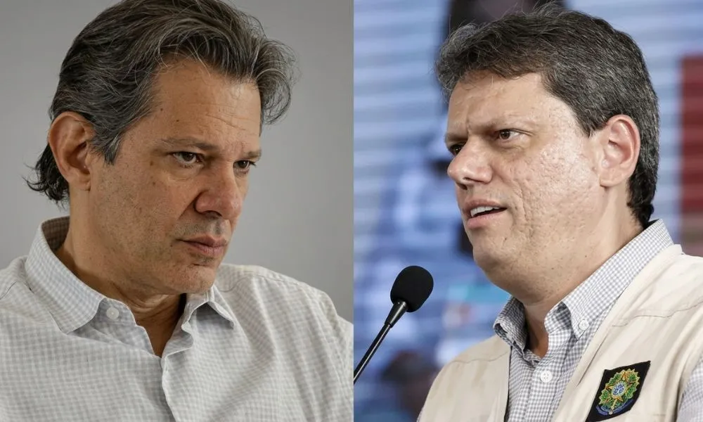 Fernando Haddad define apoio de Tarcísio a Trump como “ataque ao Brasil”