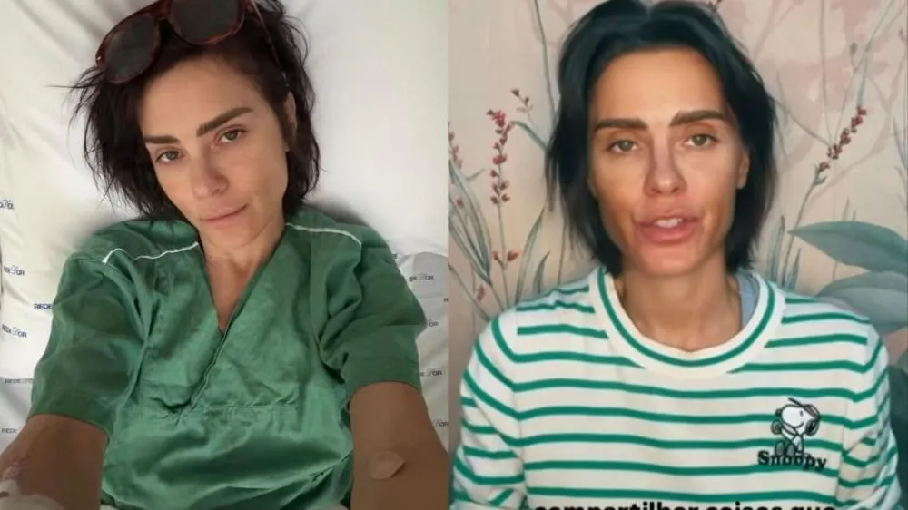 Infecção urinária silenciosa leva Carolina Dieckmann à internação após quadro grave nos rins