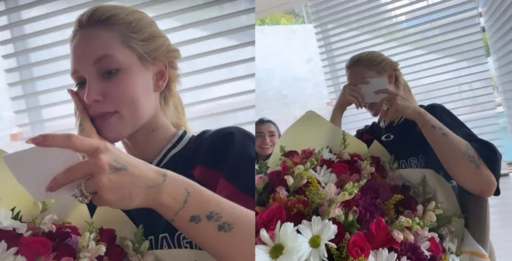 Virginia Fonseca recebe flores misteriosas, esconde remetente e web aponta possível reconciliação com ex