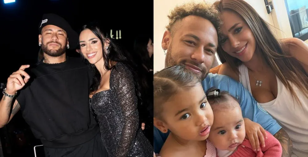 Bruna Biancardi desabafa sobre ataques racistas contra filhas com Neymar: “É desgastante”