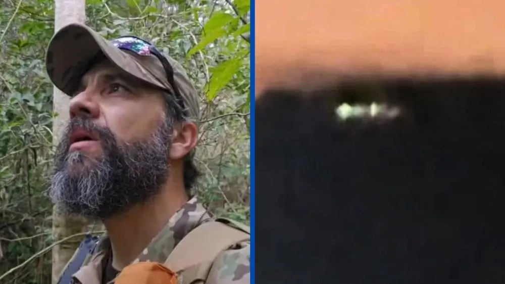 Sobrevivencialista faz expedição ao local onde influencer avistou suposto OVNI no PR: “Selvagem e perigoso”