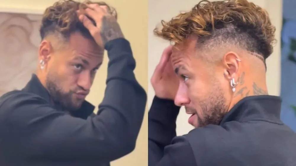 Neymar surge com novo visual antes da Copa do Mundo 2026 e web compara: “Tá meio David Brazil”