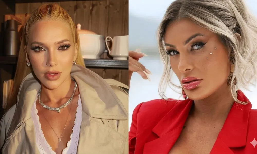 Andressa Urach convida Virginia Fonseca para entrar em plataforma adulta: “Pode ganhar dinheiro”