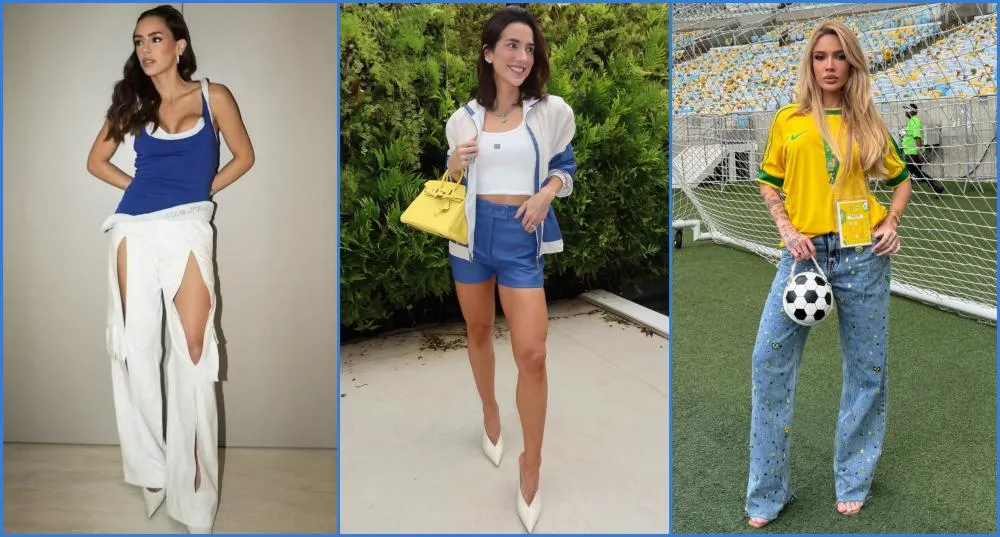 Mulher de Neymar, Bruna Biancardi lidera brasileiras em ranking milionário de WAGs da Copa do Mundo 2026