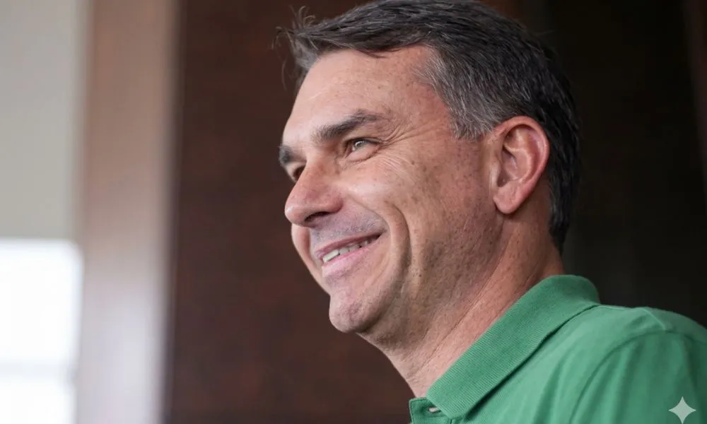 Flávio Bolsonaro assume a dianteira contra Lula com 44% no 2º turno