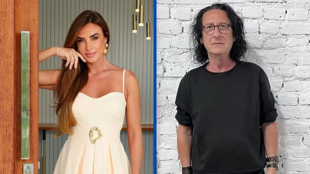 Nicole Bahls desabafa sobre assédio que sofreu do diretor Gerald Thomas: “Enfiou o dedo em mim”