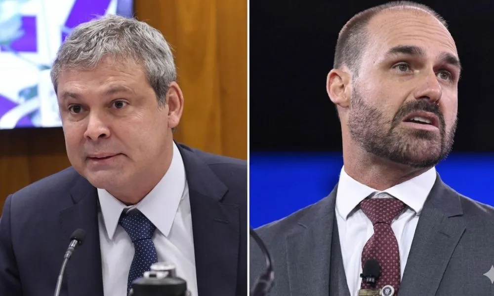 Deputado do PT prevê prisão de Eduardo Bolsonaro e sua inclusão na lista da Interpol