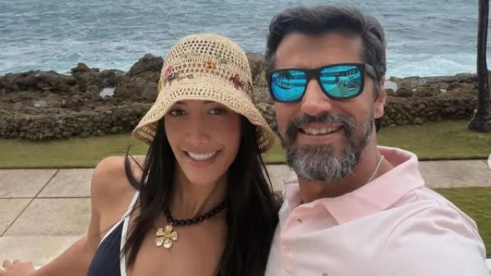 Ex-BBB Alberto Cowboy se envolve em briga com esposa durante São João da Thay e áudio vaza: “Muito machista”