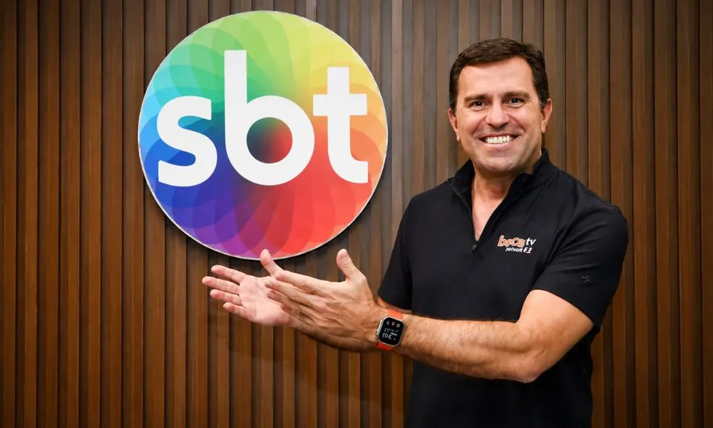 Oficialmente contratado, Rodrigo Bocardi assume novo jornal da noite do SBT