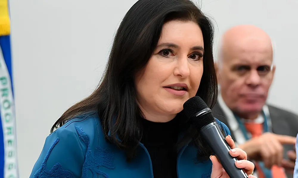 “Espero que o bolsonarismo seja varrido da Terra”, diz Simone Tebet