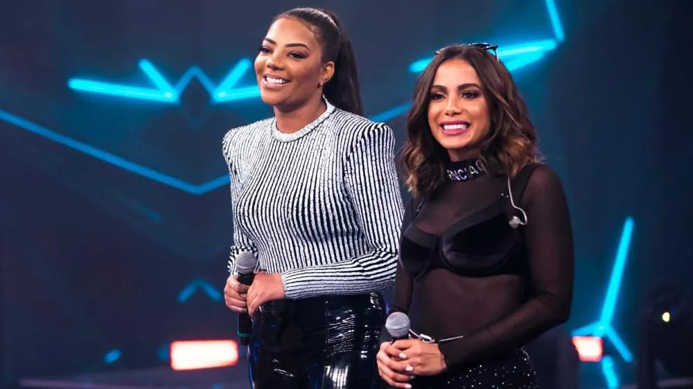 Áudio de Anitta sobre Ludmilla vaza e surpreende fãs após anos de rivalidade: “Já mandei várias vezes”