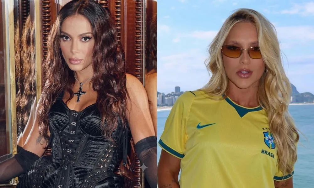 Web aponta indireta de Anitta após Virgínia embarcar para Copa; entenda