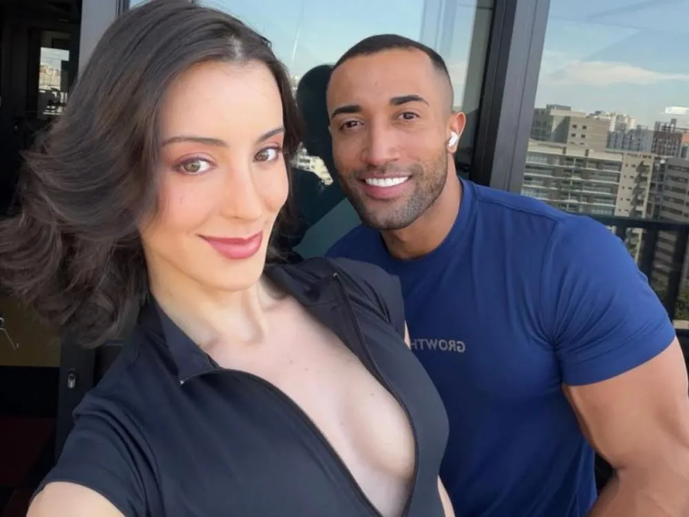 Influencer usa as redes para anunciar término após agressão e ex-namorado responde: “Estou arrependido”