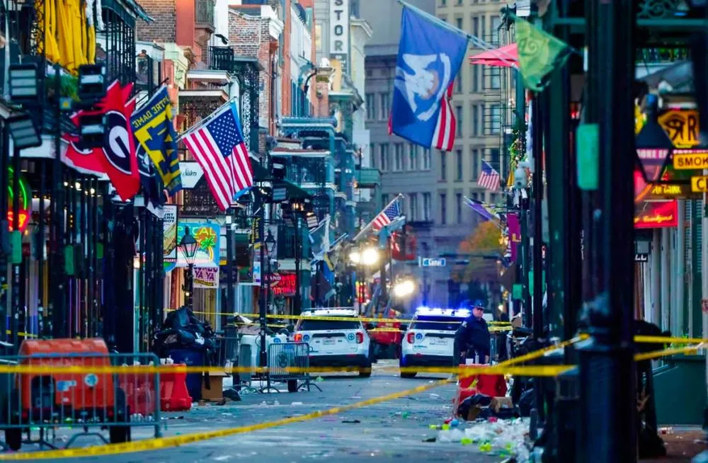 Terror em Nova Orleans: Ataque deixa 15 mortos durante celebrações de Ano Novo
