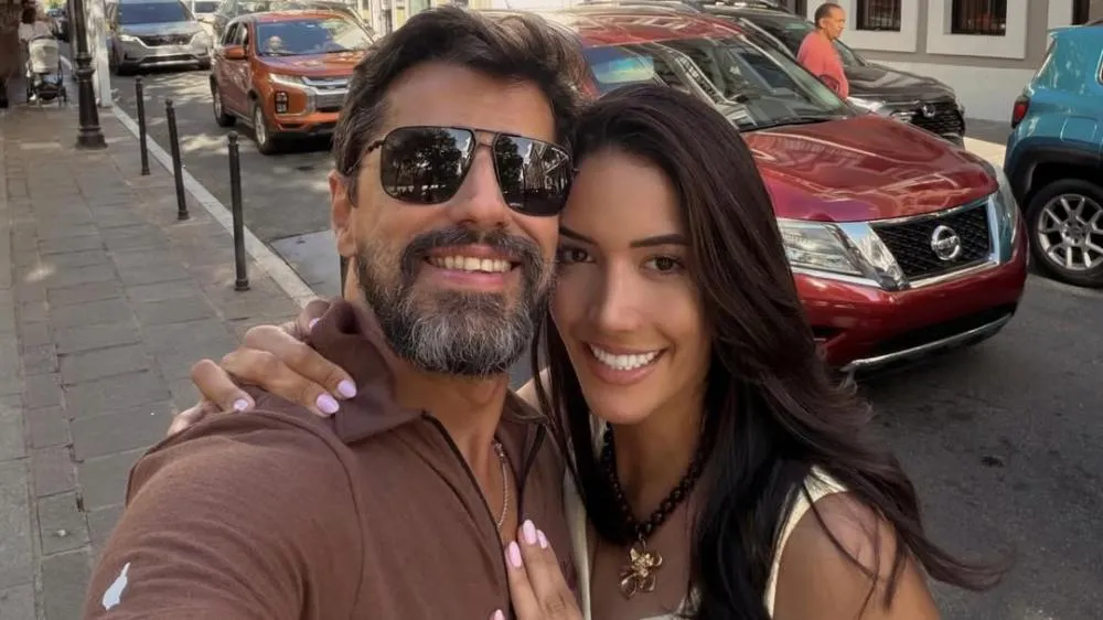 Esposa de Alberto Cowboy lamenta briga de casal vazada durante São João da Thay: “Me senti invadida”