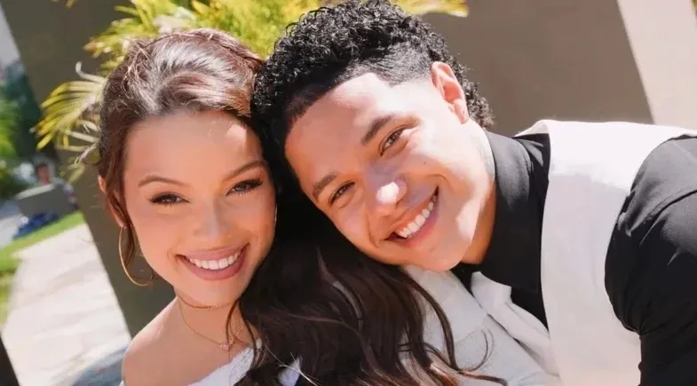 “Filha” de Hytalo Santos, Kamylinha se casa aos 18 anos com influenciador Andyn em João Pessoa