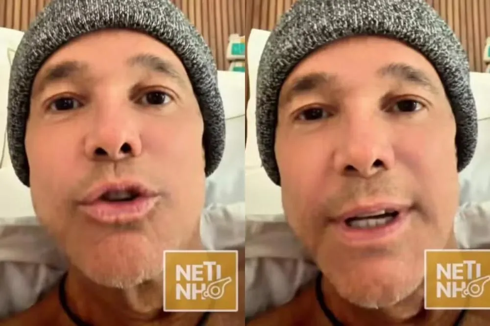 Netinho atualiza tratamento contra câncer e faz reflexão: “Nós escolhemos nosso futuro”