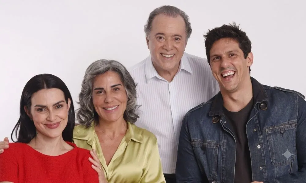“Se eu fosse você 3”: Cleo detalha atuação com a mãe, Gloria Pires, e revela motivo de aceitar o papel