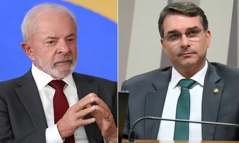 Quaest: Eleitor considera Lula mais patriota que Flávio Bolsonaro; será?