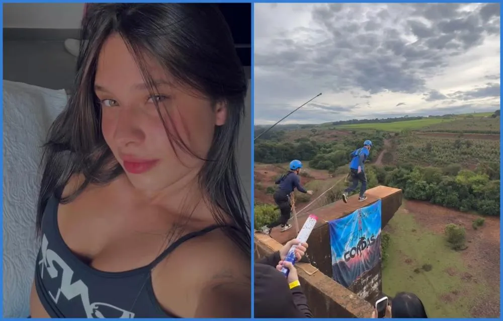Testemunha que escapou de salto fatal em Limeira faz relato chocante após morte de jovem: “Era pra ser eu”