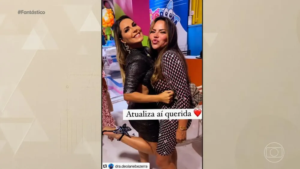 Fotos de Deolane com familiares de Marcola reforçam vínculo da advogada com o PCC
