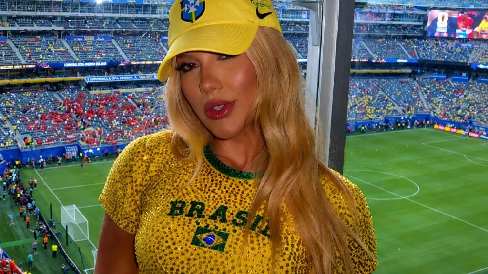 Virgínia ironiza críticas à sua estreia na Globo como repórter da Copa