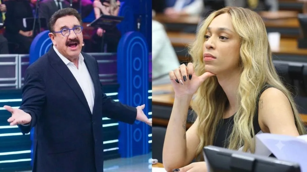 Entenda o novo capítulo do embate jurídico entre Ratinho e Erika Hilton