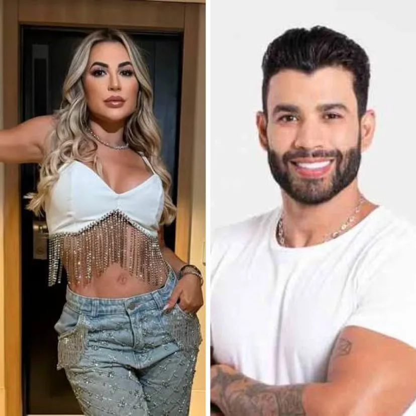  Após Gusttavo Lima revelar que irá se candidatar a presidência do Brasil em 2026, Deolane Bezerra debocha: “Serei a vice”