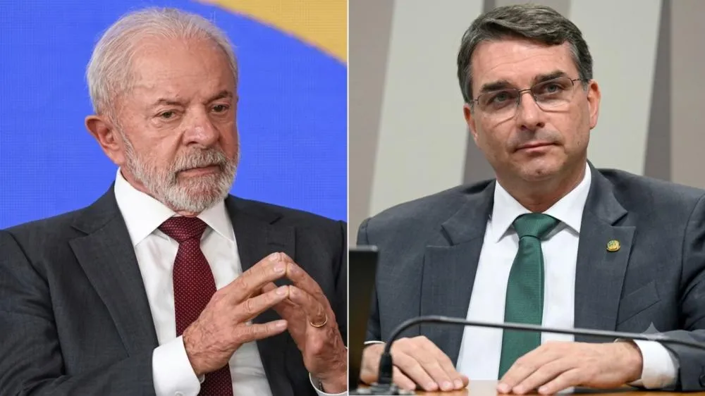 Saiba como está disputa entre Lula x Flávio em São Paulo