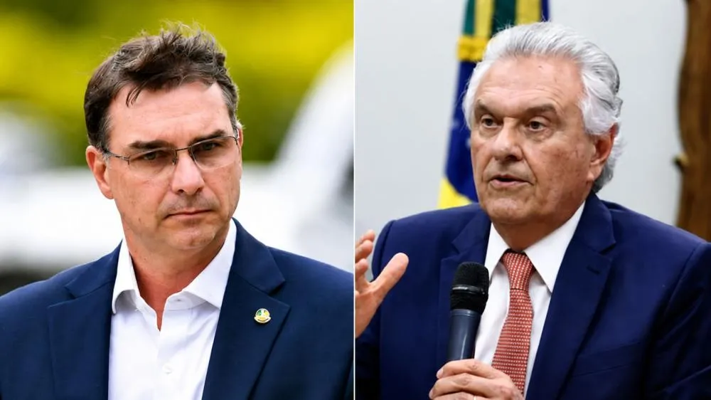 Caiado afirma que Flávio 'perdeu a condição de poder ganhar a eleição de Lula'; será?