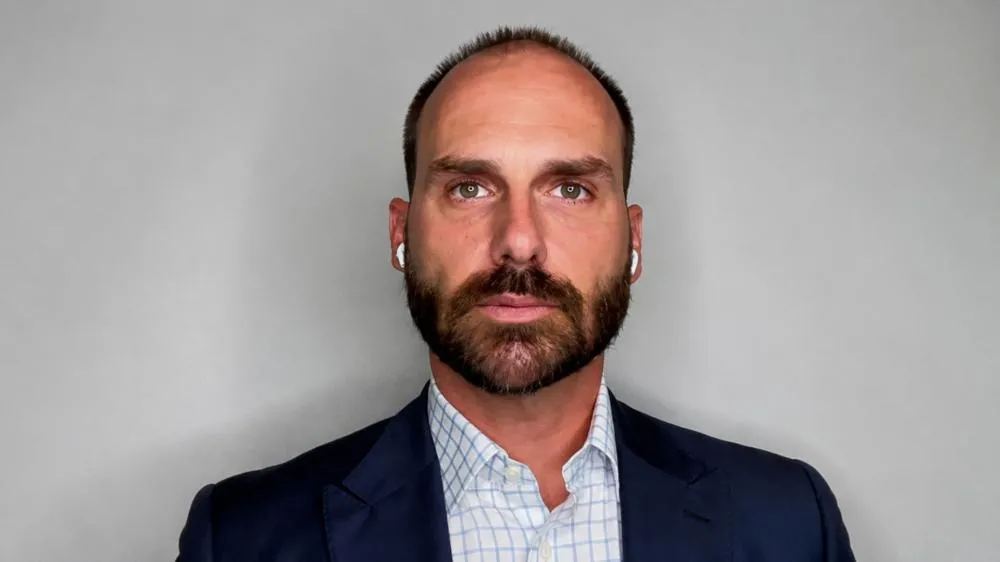 STF inicia hoje julgamento de Eduardo Bolsonaro por coação; entenda