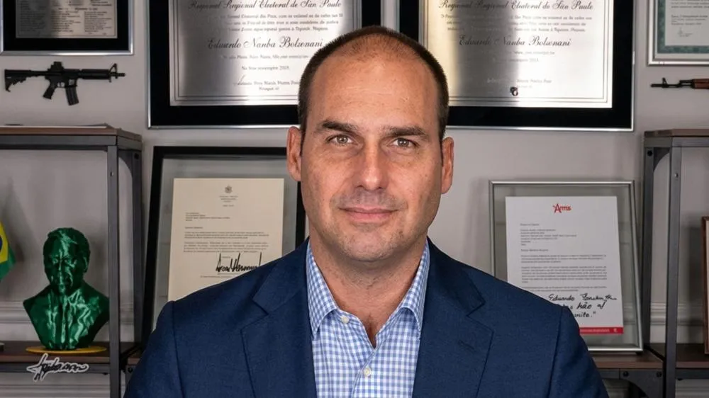 Saiba quais ministros vão julgar Eduardo Bolsonaro no STF
