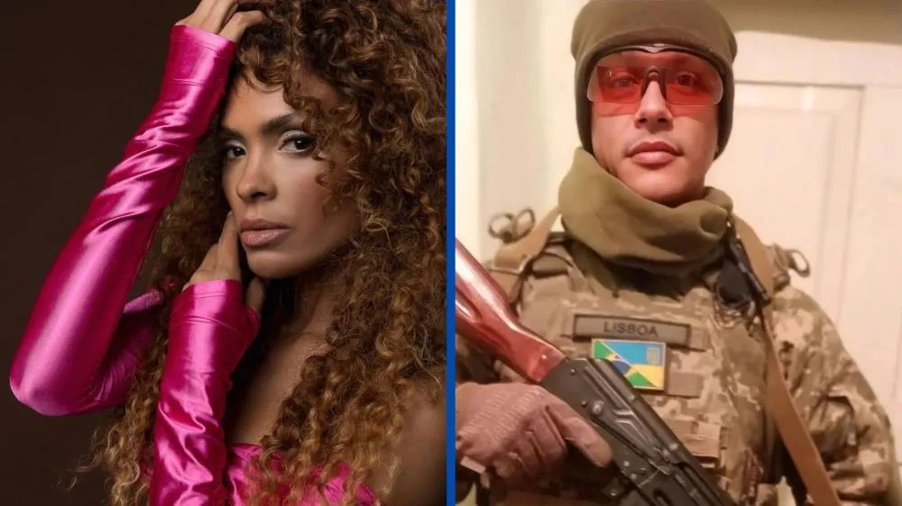 Lidi Lisboa faz desabafo doloroso após perder familiar em guerra na Ucrânia: “Profundamente cruel”