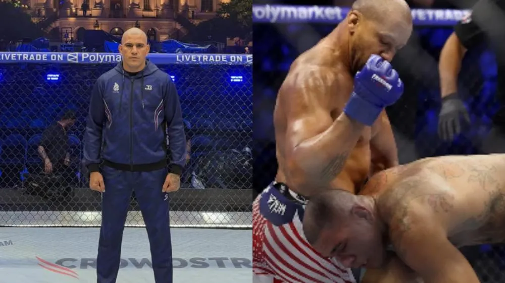 Poatan se revolta após derrota no UFC e acusa rival de golpes ilegais: “Isso está na regra”