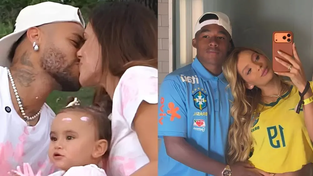 Neymar não é o único: veja jogadores da Copa que serão papais em breve