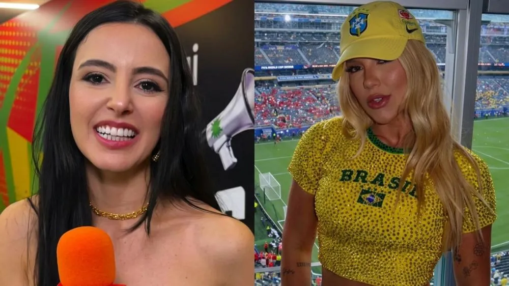 Miss da Copa surpreende ao dizer que Virginia “não é isso tudo” sem Vini Jr.