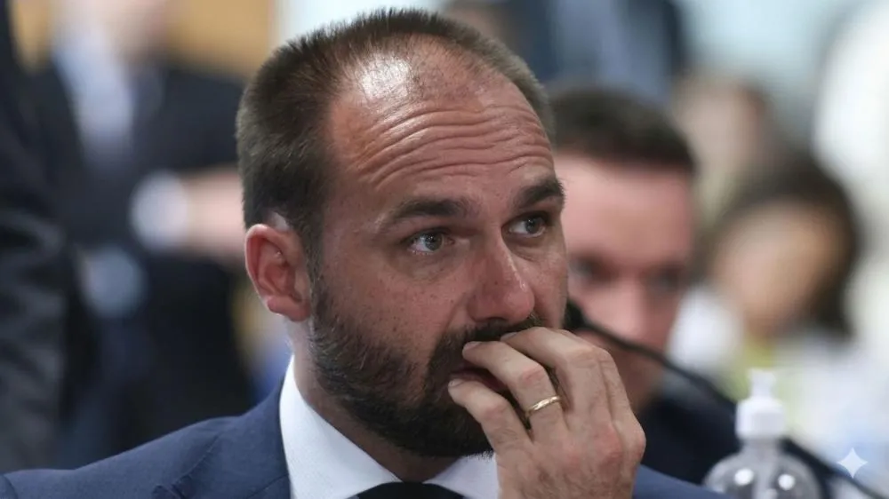 STF condena e torna Eduardo Bolsonaro inelegível até 2038; entenda