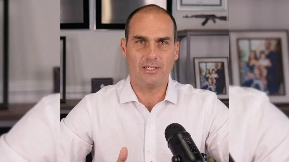 Após condenação no STF, Eduardo afirma: “Não fui citado na forma da lei”