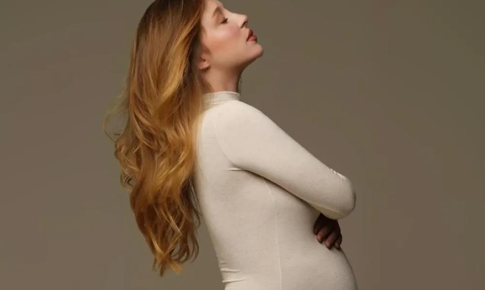 Duda Reis dá à luz à sua primeira filha, Aurora