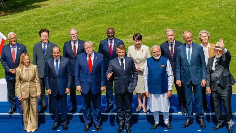 Lula e Donald Trump não se cumprimentam em encontro do G7 na França