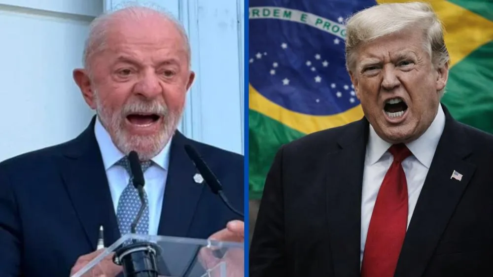 Lula dispara contra Trump e manda recado: “Não se meta nas eleições do Brasil”