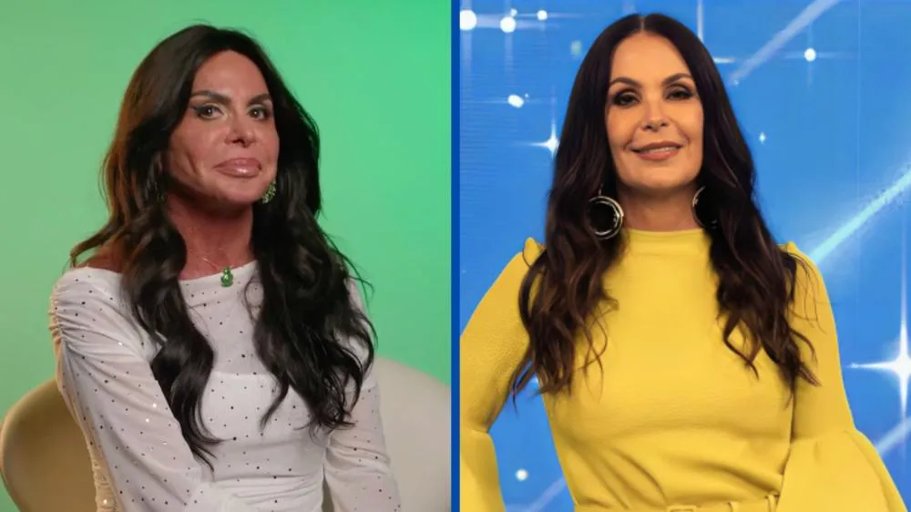 Gretchen sai em defesa de Carolina Ferraz após ofensas nas redes: “Homens boçais”