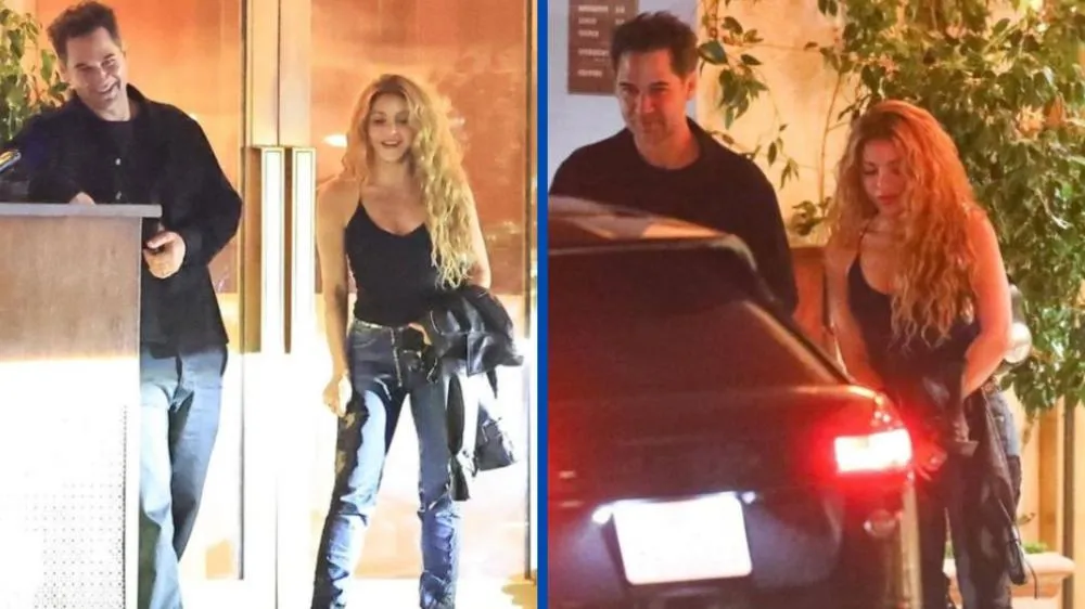 Shakira é flagrada com galã mexicano da Netflix em hotel nos EUA