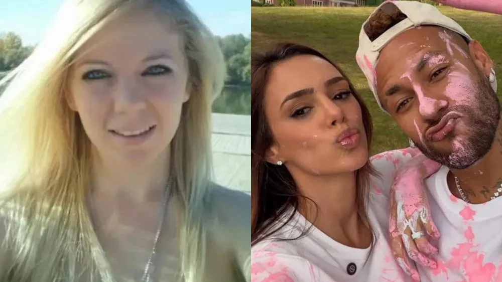 Mulher que busca reconhecimento de paternidade de Neymar reage à gravidez de Bruna Biancardi
