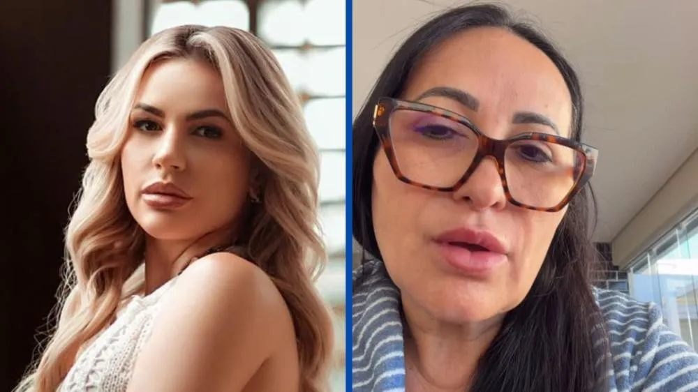 Mãe de Deolane se pronuncia após filha virar ré e faz apelo: “Não condenem antes das provas”